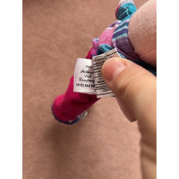 Handcrafted by Nangi Petticoat Doll Company 2 Little Pig Set SRI LANKA - Picture 5 of 5